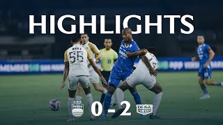 Pangeran Biru Harus Takluk Dari Dewa  Match Highlight Persib02dewaunited