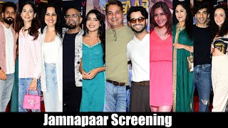 Jamnapaar Screening | Ritvik Sahore, Srishti Rindhani, Raghu Ram, Varun Badola