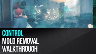 Control - Side Mission Mold Removal Walkthrough