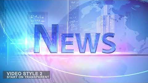 TV News Program Segment - News - 3 Styles | Motion Graphics - Envato elements