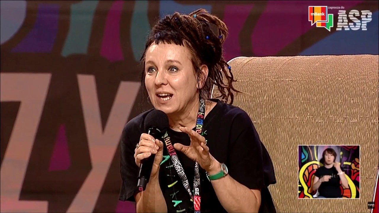 Pol'and'Rock: Olga Tokarczuk na ASP