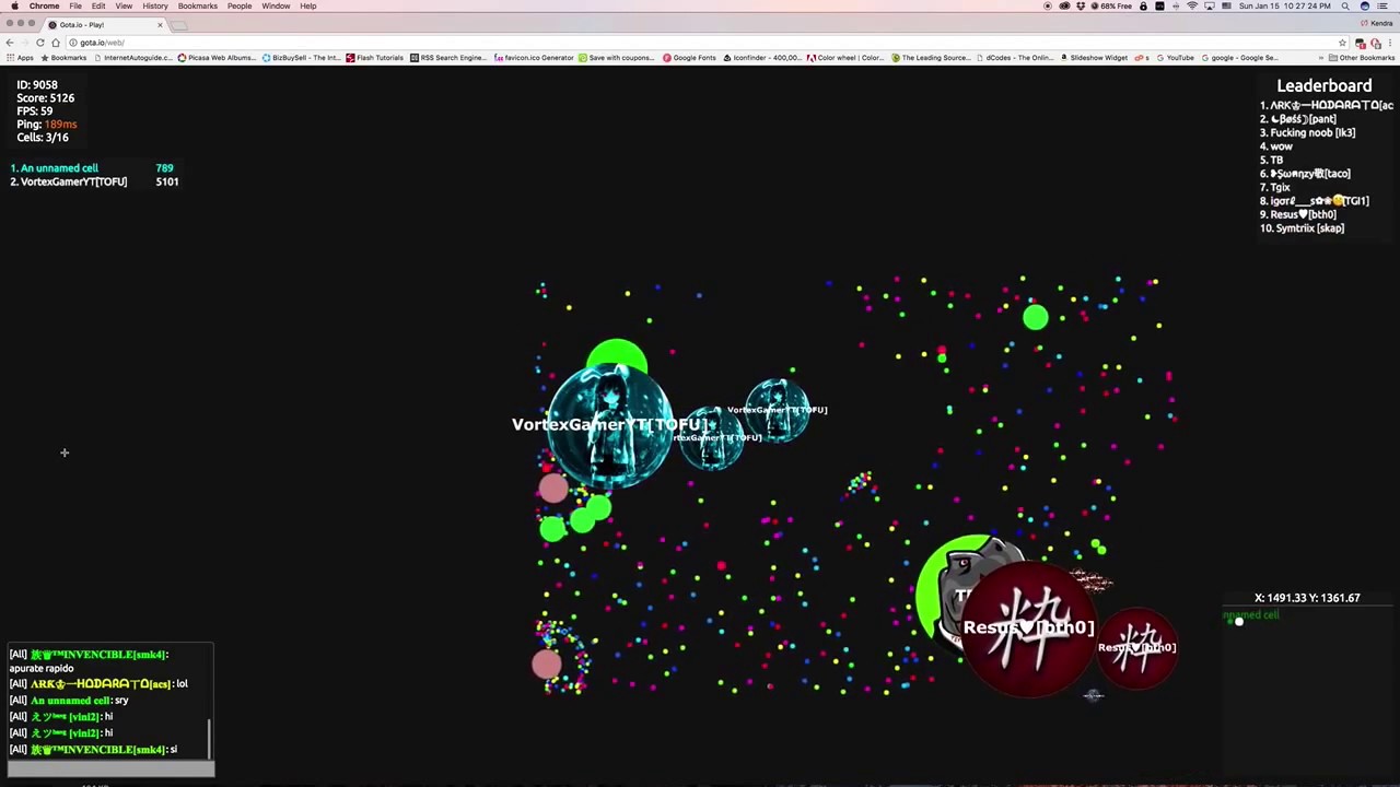 Fancy Split Back Double Popsplit *New Trick?* | Gota.io