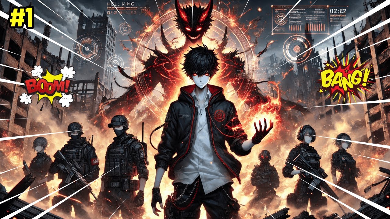 ☣️ ¡El MISTERIO del ENEMIGO de NIVEL 5S: ¡El ENEMIGO NÚMERO UNO del REY del INFIERNO!