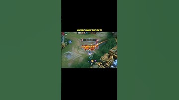 INVISIBLE CANT SAVE YOU , AAMON 😂 #mlbb #mobilelegends #chou #choumontage #aamon