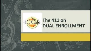 Dual Enrollment