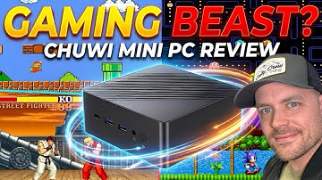Chuwi AuBox Ai365 Mini PC Powered By AMD Ryzen™ AI 9 365  Has Serious Gaming Potential