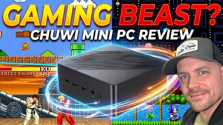 Chuwi AuBox Ai365 Mini PC Powered By AMD Ryzen™ AI 9 365  Has Serious Gaming Potential