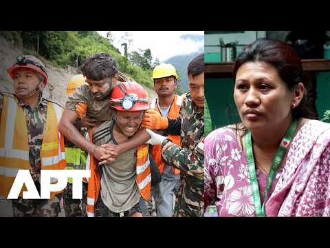 ‘They Remained Quiet’ - Rescuers Explain How Two Workers Survived Flooded Tunnel | APT