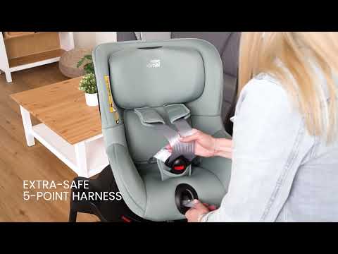 Britax Romer Dualfix Pro M 360 Spin Car Seat - Galaxy Black