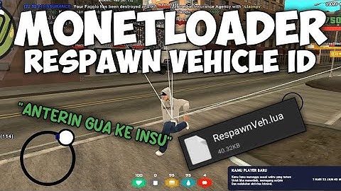 SHARE MONETLOADER RESPAWN KENDARAAN | SAMP MOBILE |  TERBARU 2025
