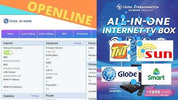 How to OPENLINE Globe Xtreme Wifi
