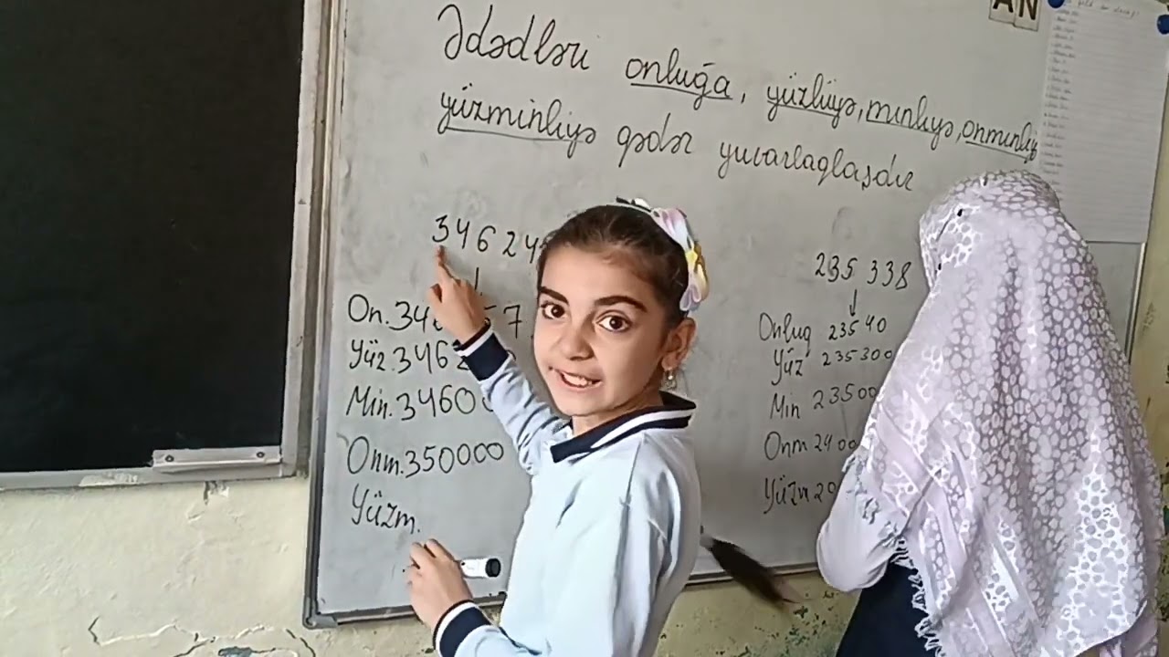 Yuvarlaqlaşdırma 1.( Buyurun valideynlər övladlarınızı izləyin )