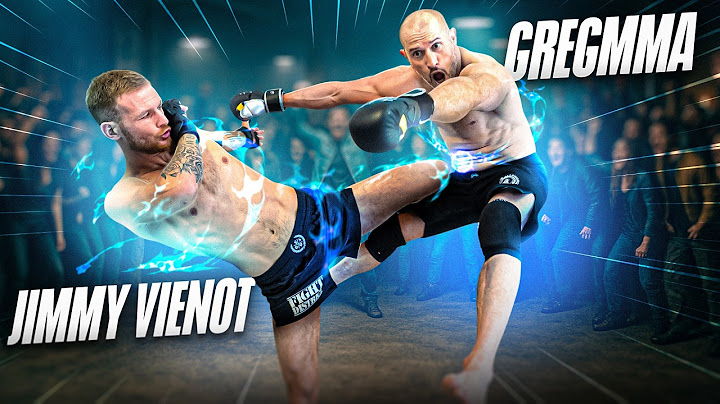 GregMMA VS le Démon de la boxe thaÏ : Jimmy Vienot !!
