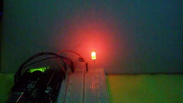 Arduino led candle demo