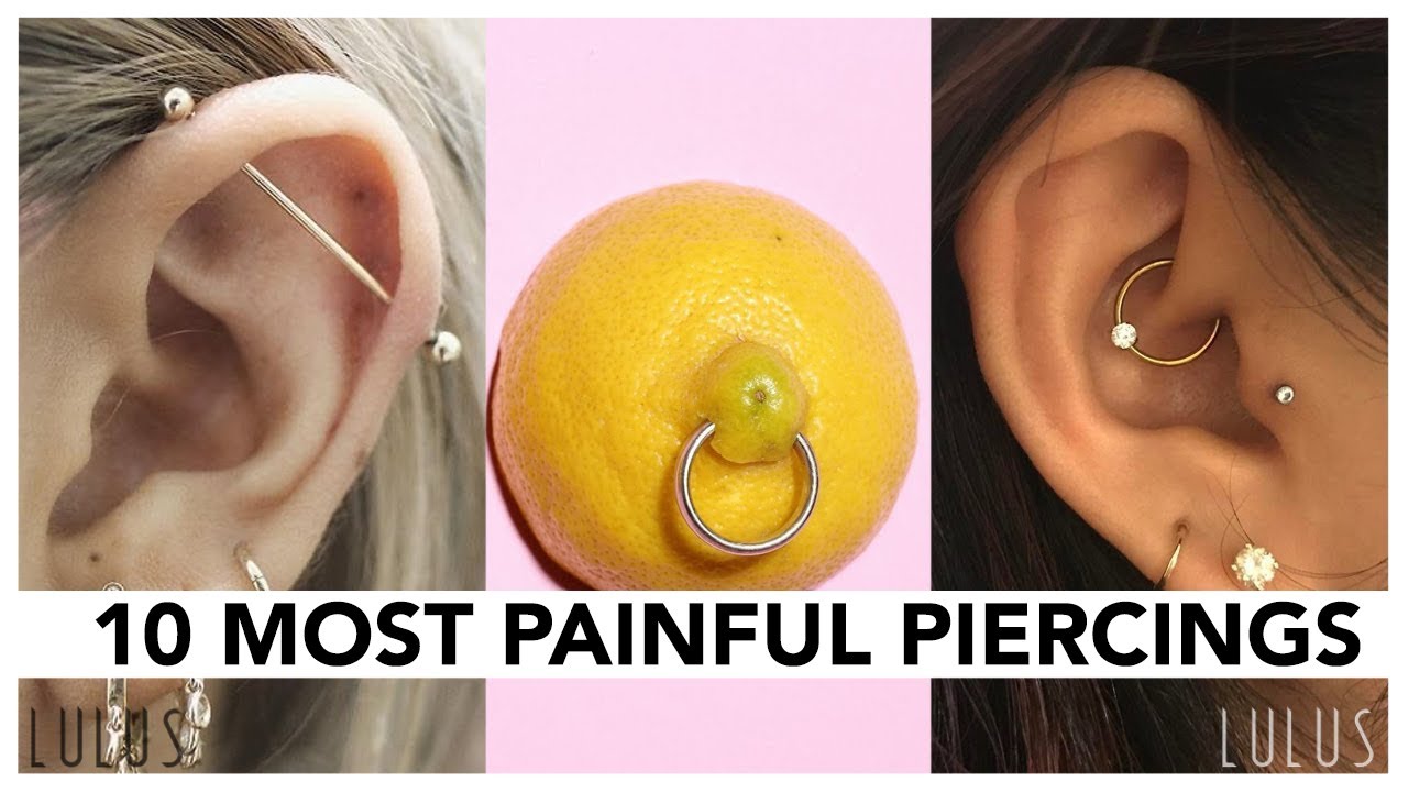 Piercing tragus: ismertetők. A fülpiercing típusai