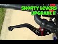 Shorty Levers FZ07 Install Guide: How to install Shorty Levers on Yamaha FZ-07