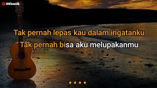 ILUSI TAK BERTEPI - HIJAU DAUN // KARAOKE AKUSTIK ( NADA RENDAH COWOK ) 