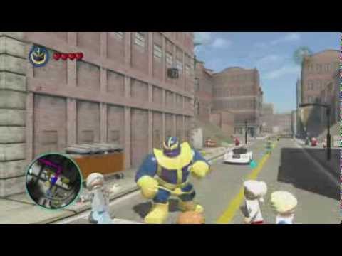 lego marvel super hero thanos