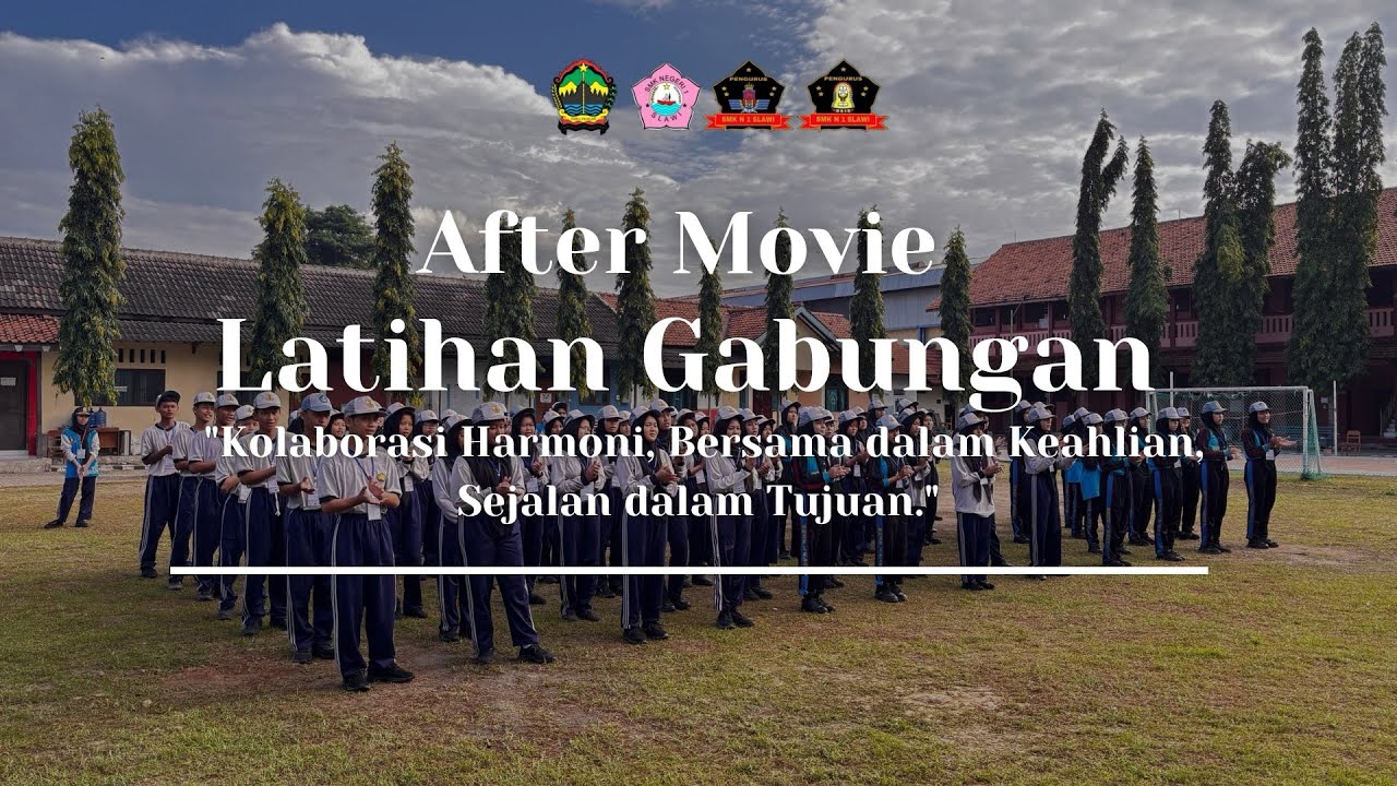 After Movie Latihan Gabungan SMK Negeri 1 Slawi 2025 - YouTube