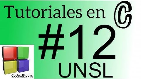 Tutoriales de programacion en C - #12 Estructuras de datos 2/3