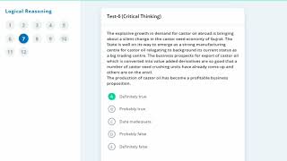 Critical Thinking Nmdcat 2022 Prep Logical Reasoning Mcqs || Kips LMS CTS 2022|| Ilmi Preacher screenshot 2