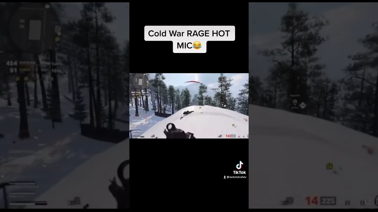 BEST COLD WAR  HOT MIC RAGE