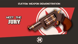 TF2 Workshop Weapon Demonstration: The Jury
