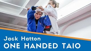 ONE HANDED TAI OTOSHI - JACK HATTON - #1 US MALE JUDO ATHLETE🥋🥋🥋