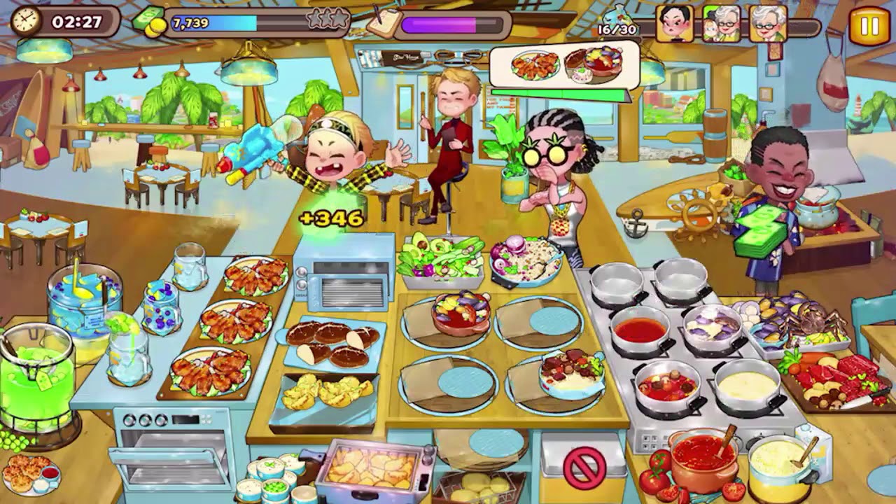 Cooking Adventure - Stew House Master Level 1 - Full Upgrade - YouTube