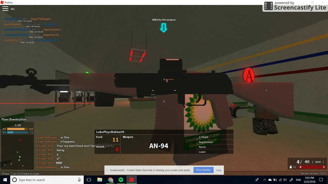 Phantom Forces funny glitch :)