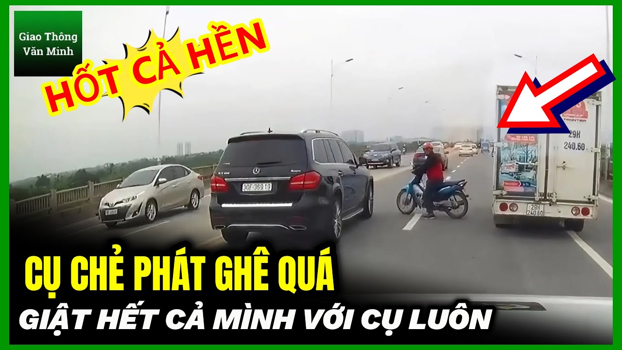 Tổng Hợp Những Pha Đảo Lái Hú Hồn Trên Đường