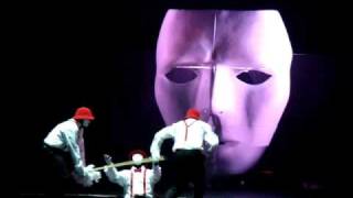 Jabbawockeez opening for New Kids On The Block in Tulsa