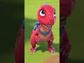 Blitz VS Spinosaurus! | Dino Ranch #dinosaurcartoon #dinosaurs #dinosaurshorts #dinoranch #dino