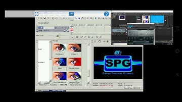 How To Make Group On Sonic Foundry Vegas 4.0 Demo