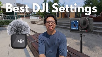 Best Settings For DJI Action 5 Pro! (Vlog)