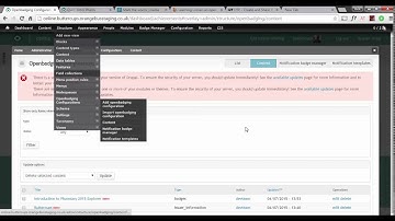 ELMSLN - Drupal + xAPI/Learning Locker + H5P + OpenBadges
