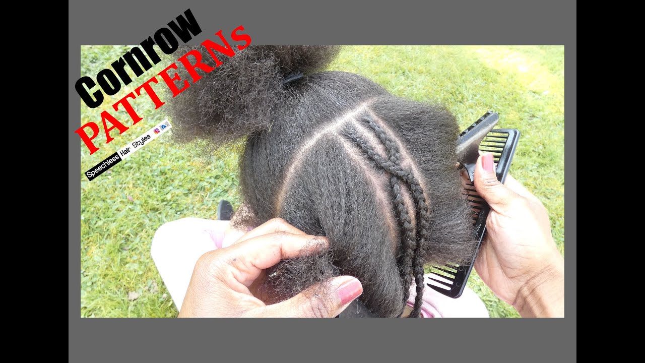 Corn Rows Brain Pattern How to Cornrow Patterns! WHAT PATTERN IS THIS REALLY?? - YouTube