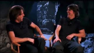 Tom cruise and Ben stiller - stunt double interview (remix)