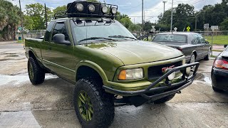 SOLD Custom 1994 GMC Sonoma 4x4