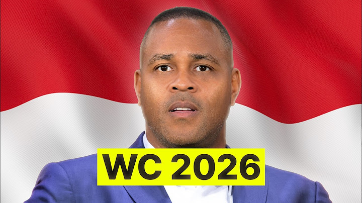 Indonesia Hires Patrick Kluivert As Head Coach