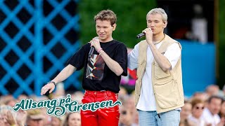 Marcus & Martinus – Belinda, Girls og Elektrisk (Allsang på Grensen 2022) chords