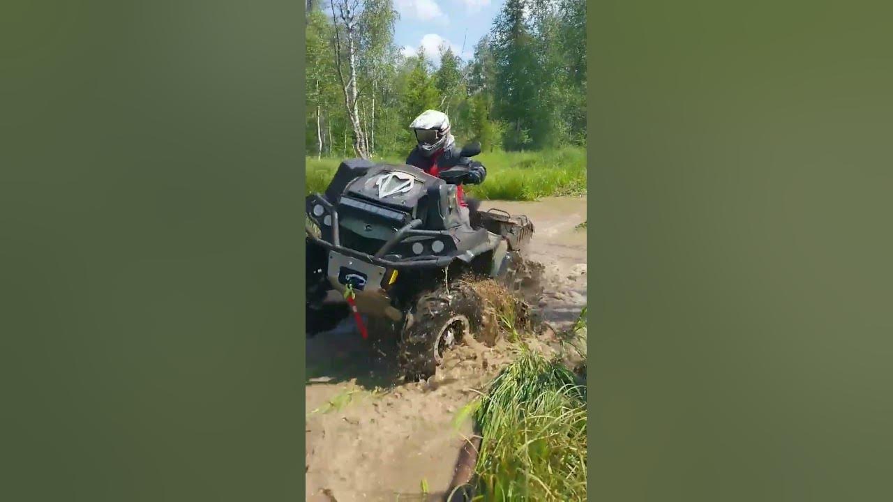 Квадроцикл для болота