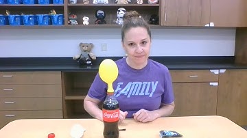 3rd Grade - Pop Rocks and Soda Experiment