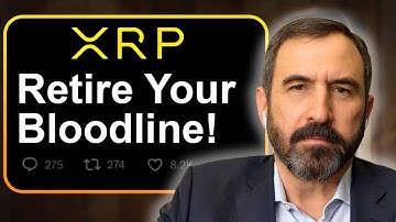 XRP Silent Now, Billionaire Later?