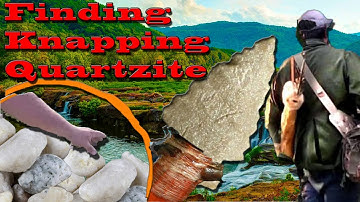 The ULTIMATE guide Quartzite Flintknapping: Finding and Knapping Quartz arrowhead (Finding/Knapping)