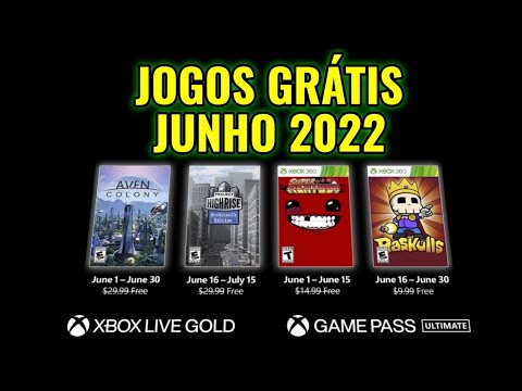 JOGOS GRÁTIS NO XBOX 360 E XBOX ONE MARÇO 2020 XBOX LIVE GOLD