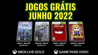 JOGOS GRATUITOS XBOX LIVE  OUTRAS REGIÕES (X360/XONE) 