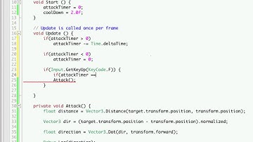 6. Unity3d Tutorial - Melee Combat 2/3