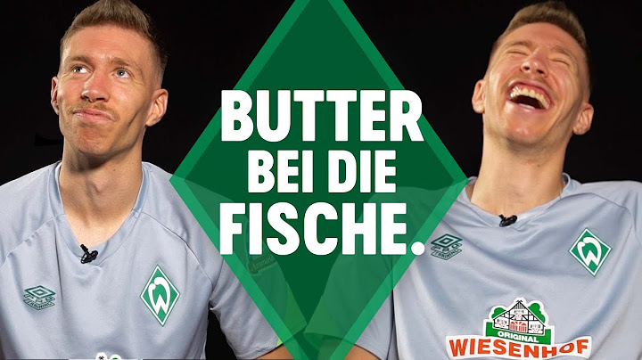 BUTTER BEI DIE FISCHE: Mitchell Weiser | SV Werder Bremen