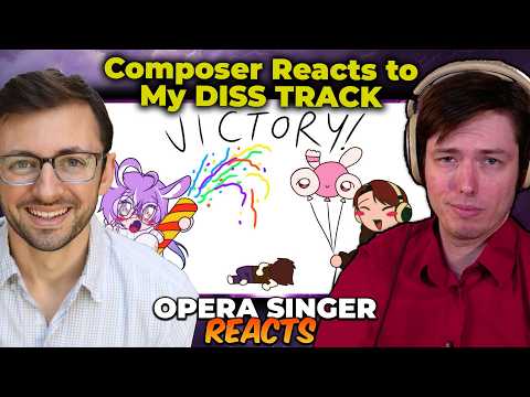 Composer Reacts to My Diss Track & It's HILARIOUS